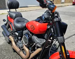 HARLEY-DAVIDSON SOFTAIL FAT BOB 107 HARLEY-DAVIDSON SOFTAIL FAT BOB 107