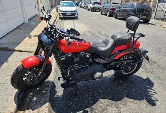 HARLEY-DAVIDSON-SOFTAIL FAT BOB 107-2020