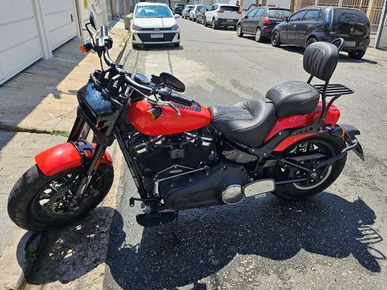 HARLEY-DAVIDSON-SOFTAIL FAT BOB 107 HARLEY-DAVIDSON-SOFTAIL FAT BOB 107-2020