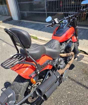 HARLEY-DAVIDSON-SOFTAIL FAT BOB 107-2020