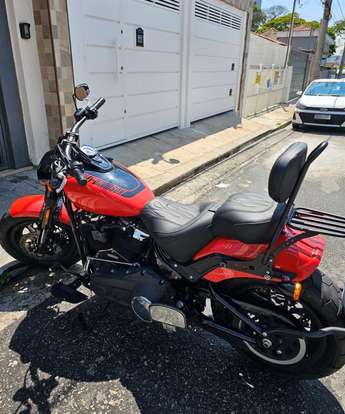 HARLEY-DAVIDSON-SOFTAIL FAT BOB 107-2020