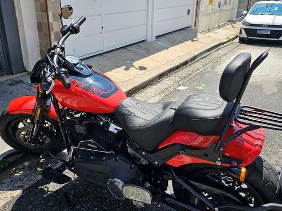 HARLEY-DAVIDSON-SOFTAIL FAT BOB 107 HARLEY-DAVIDSON-SOFTAIL FAT BOB 107-2020