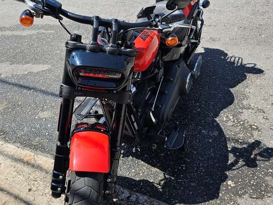HARLEY-DAVIDSON-SOFTAIL FAT BOB 107 HARLEY-DAVIDSON-SOFTAIL FAT BOB 107-2020