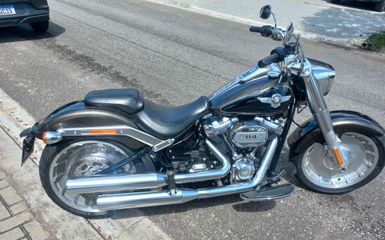 HARLEY-DAVIDSON-SOFTAIL FAT BOY 114-2020