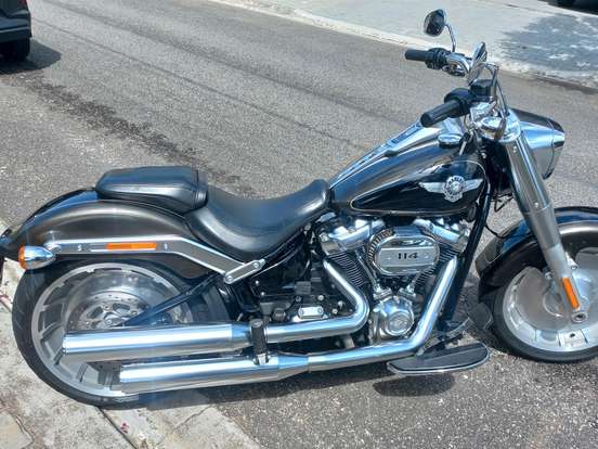 HARLEY-DAVIDSON-SOFTAIL FAT BOY 114 HARLEY-DAVIDSON-SOFTAIL FAT BOY 114-2020