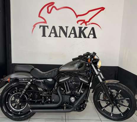 HARLEY-DAVIDSON-SPORTSTER XL 883N IRON-2018