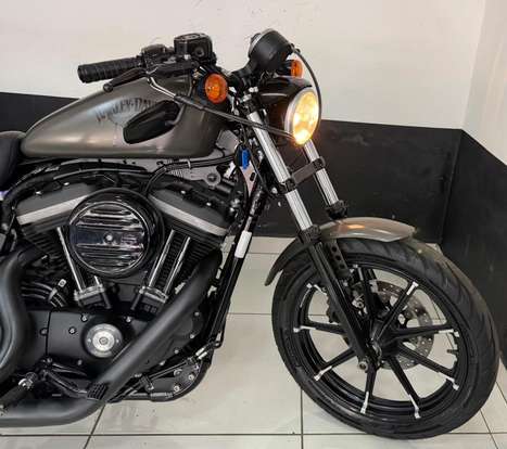 HARLEY-DAVIDSON-SPORTSTER XL 883N IRON-2018