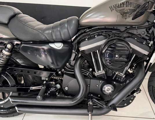 HARLEY-DAVIDSON-SPORTSTER XL 883N IRON-2018