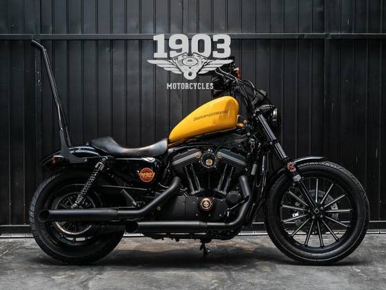 HARLEY-DAVIDSON SPORTSTER XL 883N IRON 