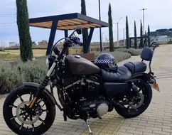 HARLEY-DAVIDSON SPORTSTER IRON 883 HARLEY-DAVIDSON SPORTSTER IRON 883