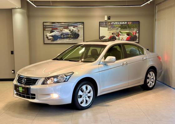 HONDA ACCORD 3.5 EX V6 24V GASOLINA 4P AUTOMÁTICO