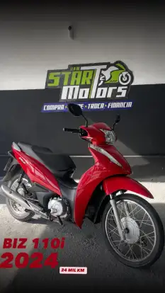 HONDA-BIZ 110i-2024