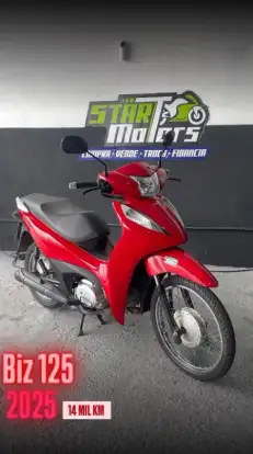 HONDA-BIZ 125 ES-2025