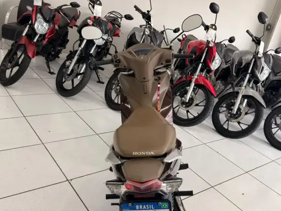 HONDA-BIZ 125i-2021