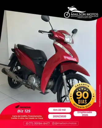 HONDA-BIZ 125i-2020