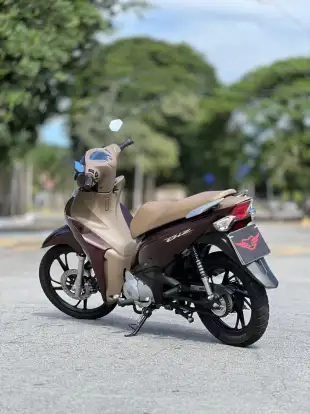 HONDA-BIZ 125i HONDA-BIZ 125i-2021