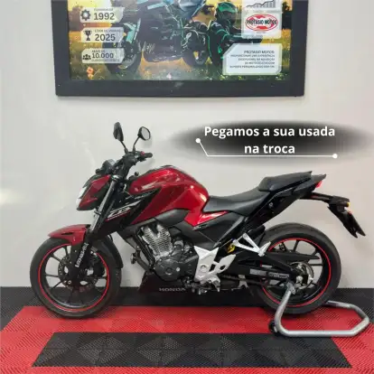 HONDA-CB 300F TWISTER ABS-2025