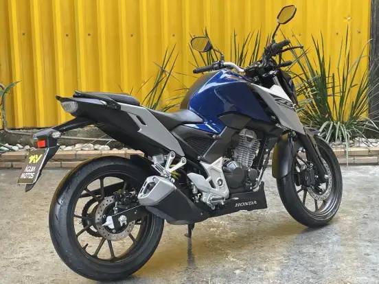 HONDA-CB 300F TWISTER ABS-2025