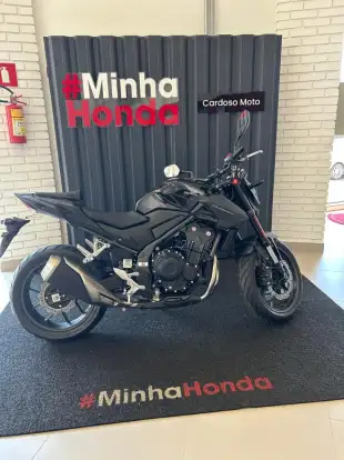 HONDA-CB 500 HORNET-2026