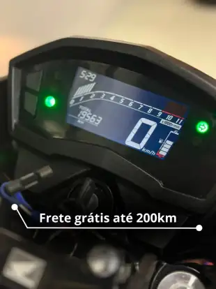 HONDA-CB TWISTER-2019