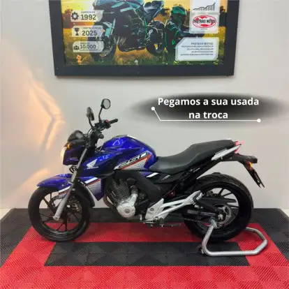 HONDA-CB TWISTER-2019