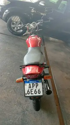 HONDA-CG 125 FAN-2007