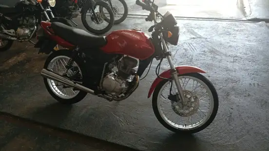HONDA-CG 125 FAN-2007