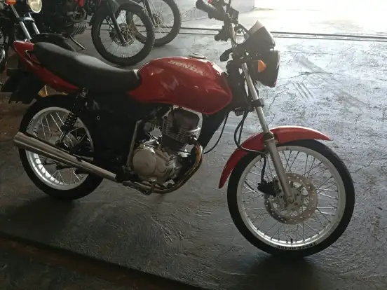 HONDA-CG 125 FAN HONDA-CG 125 FAN-2007