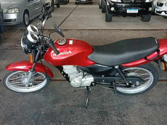 HONDA-CG 125 FAN HONDA-CG 125 FAN-2007