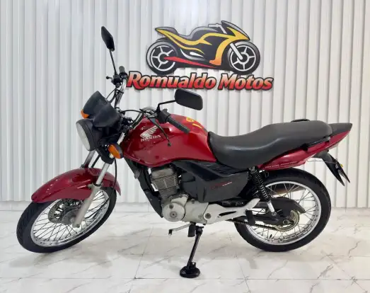 HONDA-CG 150 FAN ESDi-2013