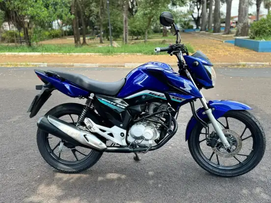 HONDA-CG 160 FAN HONDA-CG 160 FAN-2022
