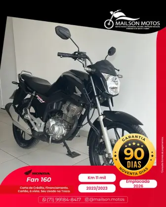 HONDA CG 160 FAN 