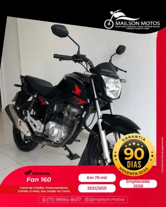 HONDA CG 160 FAN 