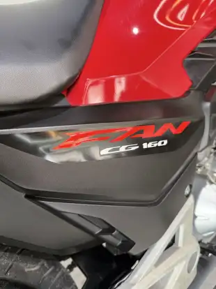 HONDA-CG 160 FAN HONDA-CG 160 FAN-2025