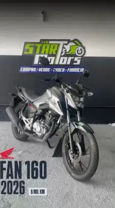 HONDA CG 160 FAN 
