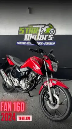 HONDA CG 160 FAN 