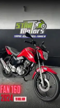 HONDA-CG 160 FAN-2024