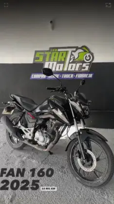 HONDA CG 160 FAN 