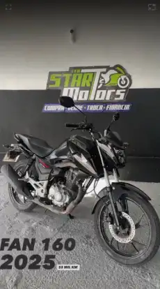 HONDA-CG 160 FAN-2025