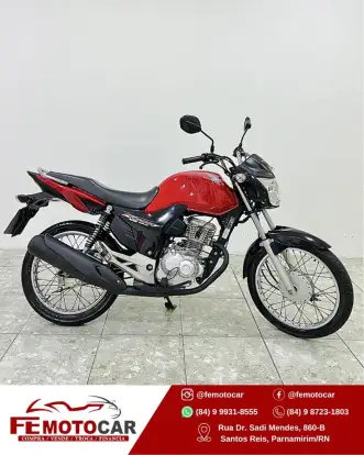 HONDA-CG 160 START ES-2021
