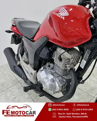 HONDA-CG 160 START ES-2021