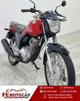 HONDA-CG 160 START ES-2021