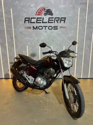 HONDA-CG 160 START ES-2018