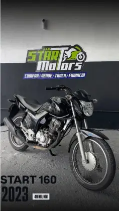 HONDA CG 160 START ES 