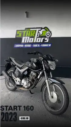 HONDA-CG 160 START ES-2023