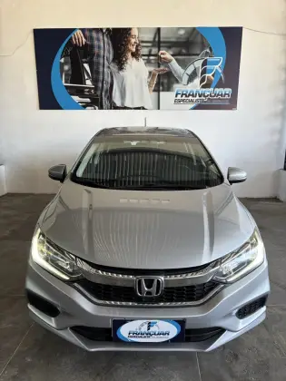 HONDA CITY 1.5 DX 16V FLEX 4P MANUAL
