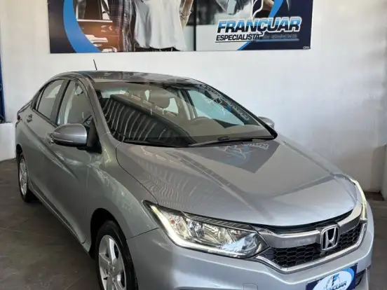 HONDA-CITY-1.5 DX 16V FLEX 4P MANUAL HONDA-CITY-2018