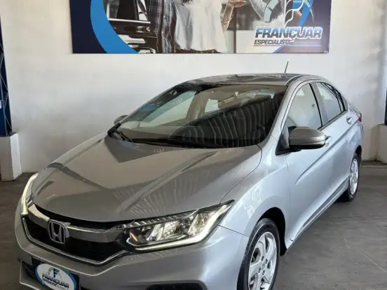 HONDA-CITY-1.5 DX 16V FLEX 4P MANUAL HONDA-CITY-2018