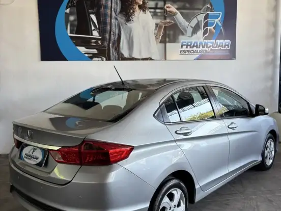 HONDA-CITY-1.5 DX 16V FLEX 4P MANUAL HONDA-CITY-2018