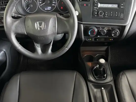 HONDA-CITY-1.5 DX 16V FLEX 4P MANUAL HONDA-CITY-2018
